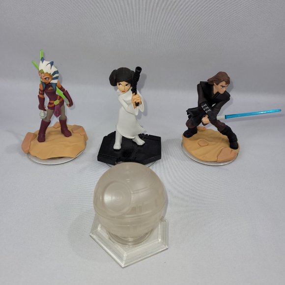 YOUR CHOICE - Disney Infinity Video Game Figures Parts Pieces Discs - Picture 4 of 5
